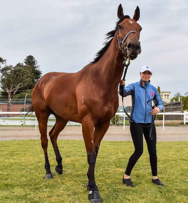 ON TRACK: Caulfield Cup winner Jameka is on target for a return to racing after spelling since an unplaced run in the Melbourne Cup. Picture: Getty Images