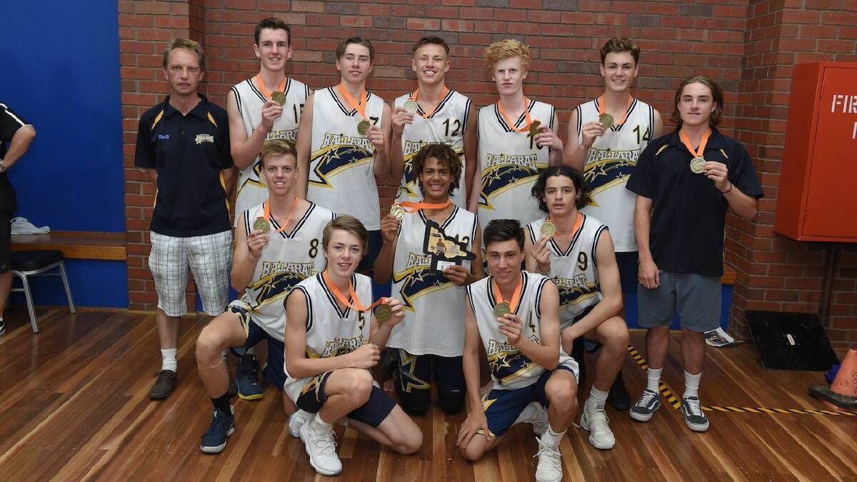 Ballarat secures Victorian Country under-18 country basketball double
