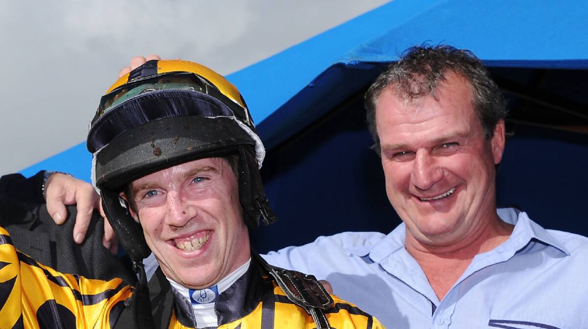 WINNING COMBINATION: John Allen and Darren Weir. Picture: Getty Images