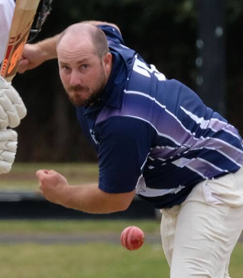 Adam Eddy - three wickets for Ballarat  
