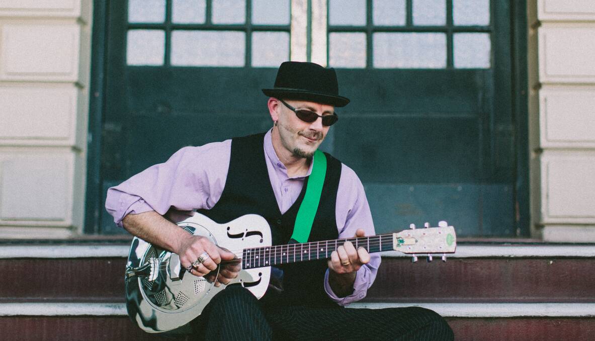 VARIETY: Featuring Kyneton's tallest blues man, King Maxwell, along with Alex Milla and Ian Matthews, the Boxcar Spruikers will bring their unique blend of swinging blues to Horvat's Supper Club this Saturday. 