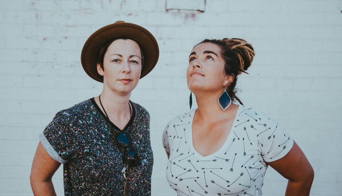 CAN'T MISS: Popular duo This Way North presents swampy slide guitar, tasty electric guitar work, left of centre drumming and soulful vocals. Cat Leahy and Jungal will return to Old Hepburn Hotel this Sunday. 