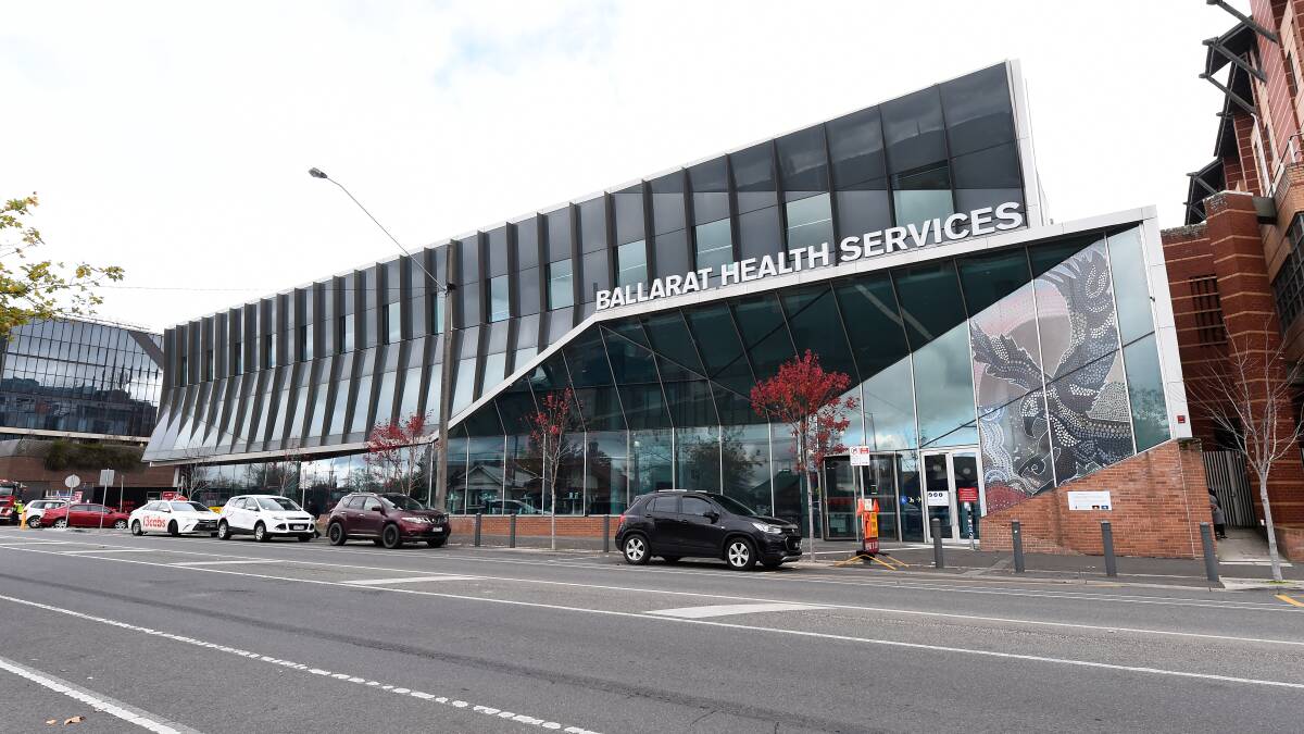 Of the 24 hospitals taking part in the trial, Ballarat Base Hospital is eighth in terms of the number of patients involved in to the trial - having recruited more than some of the big Melbourne hospitals.