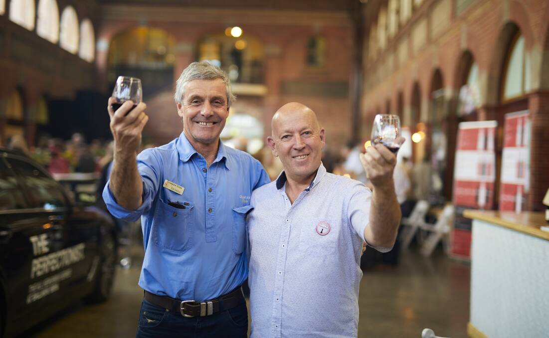 Hundreds of people sampled the best red wines from the Grampians and Pyrenees regions at the Red Series in the Ballarat Mining Exchange.