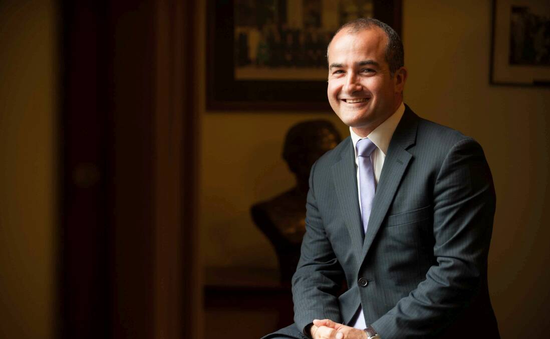 SCHOOLS: State education minister James Merlino