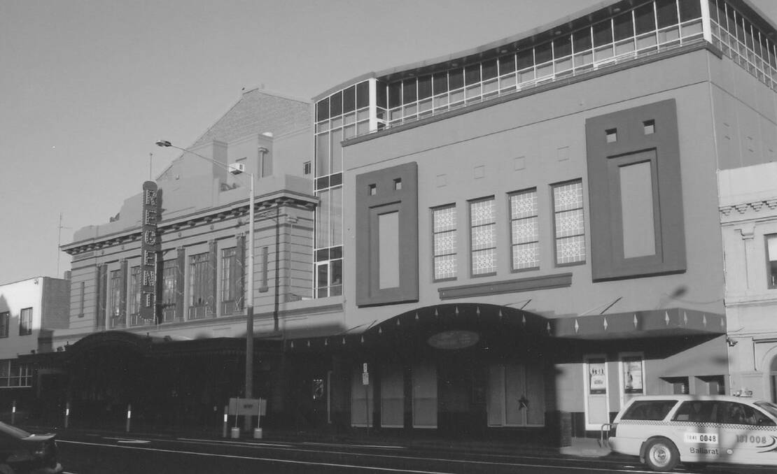 Images from the Regent Cinema's archives