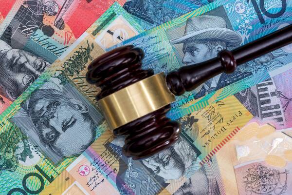 It's no wonder most small businesses never make it to court. Picture Shutterstock