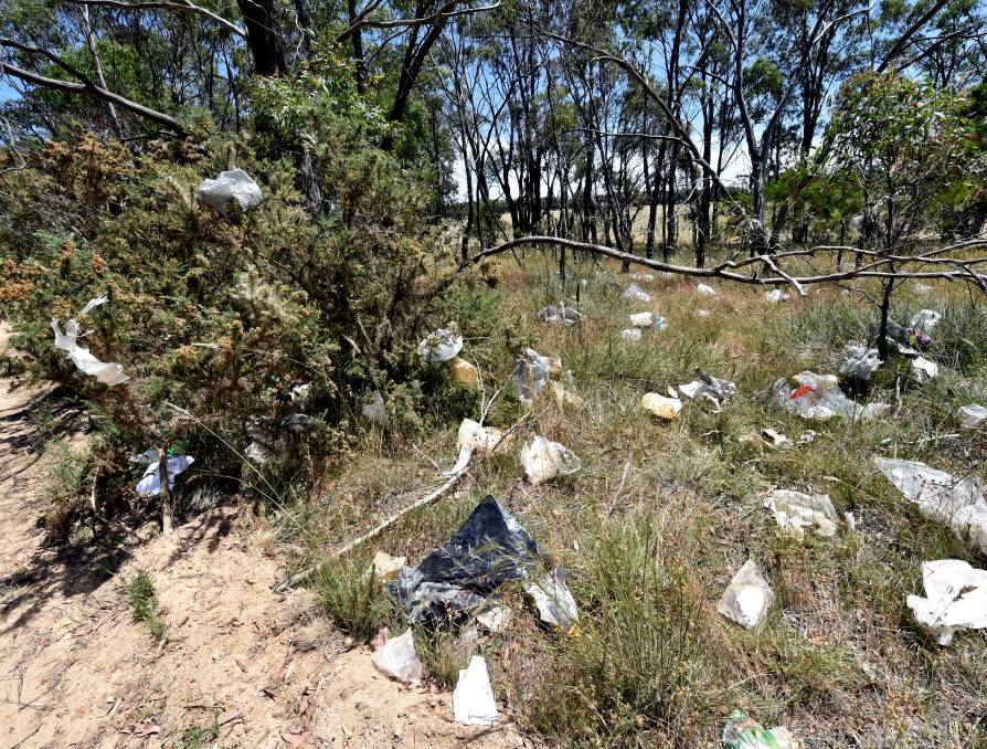 WASTE: Landfill sites like the one at Smythesdale are becoming increasingly expensive to use and have a finite number of years before filling up, prompting Victorian councils to look at alternative measures of waste management.