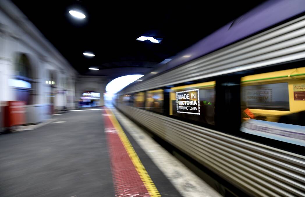 Slow going: Ballarat commuters were hit hard by the V/Line wheel wear debacle earlier this year. The government is yet to reveal a full figure of costings.