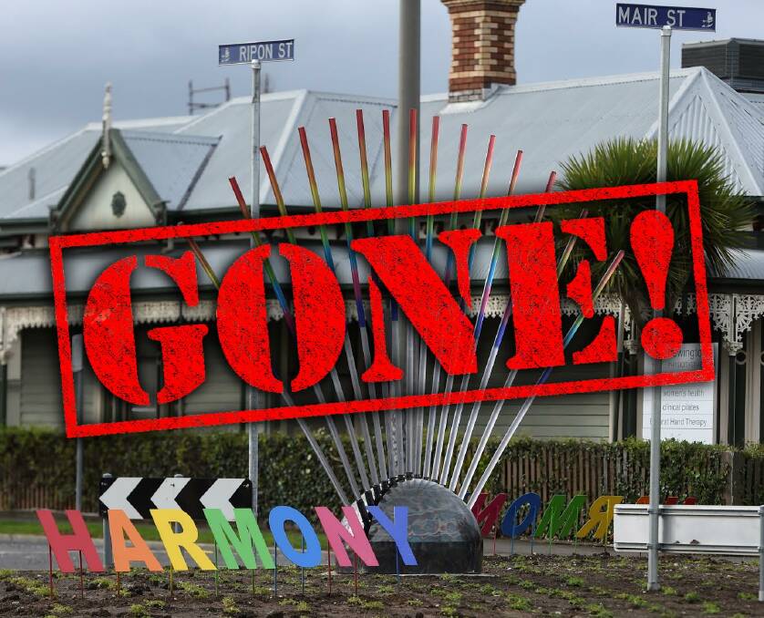 Controversial ‘harmony’ roundabout to be removed