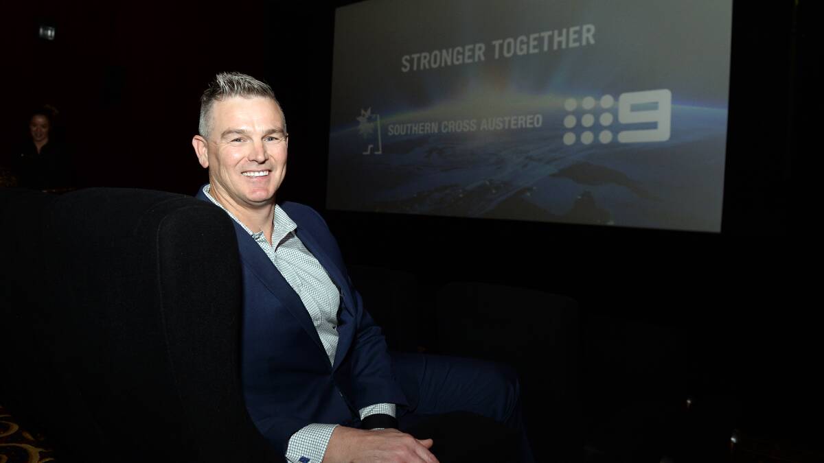 New era: Southern Cross Austereo general manager (of) central and western Victoria Jason Priestley. Picture: Kate Healy