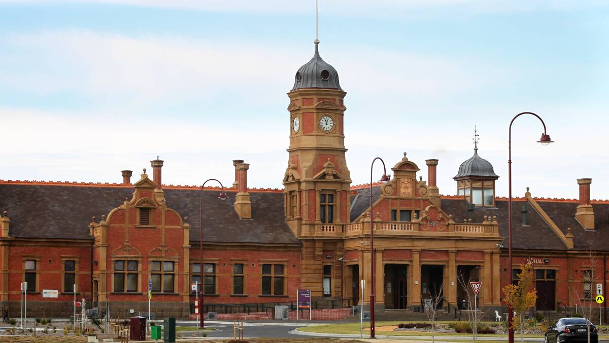 Maryborough Railway Station