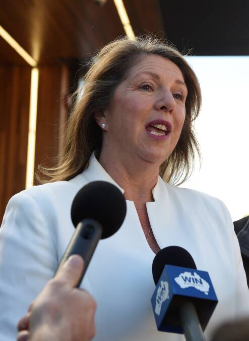 Federal Labor member for Ballarat Catherine King.