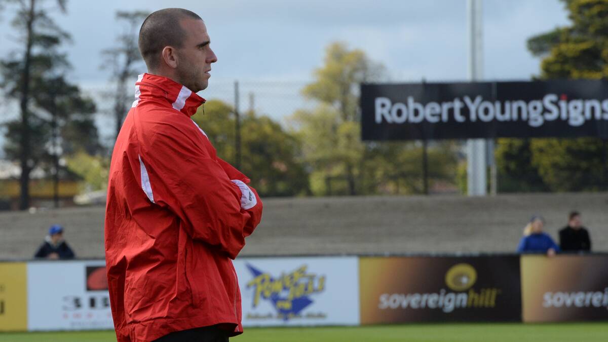Gone: James Robinson has announced his resignation from the Ballarat Red Devils, effective immediately.