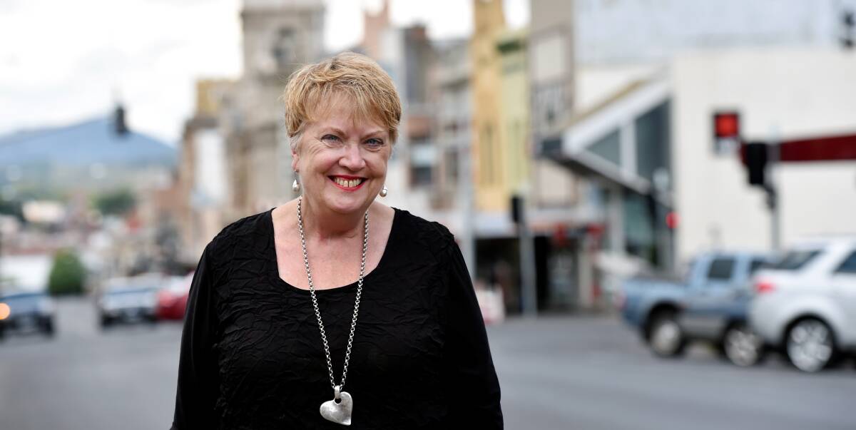 All smiles: Former Australian Industry Group regional manager Kay Macaulay will serve as a director of V/Line. Picture: file photo