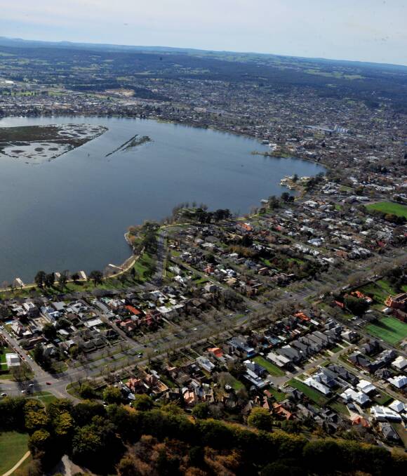 Strong market: The latest regional median house price findings from the Real Estate Institute of Victoria show Wendouree and Lake Wendouree suburbs are excelling.