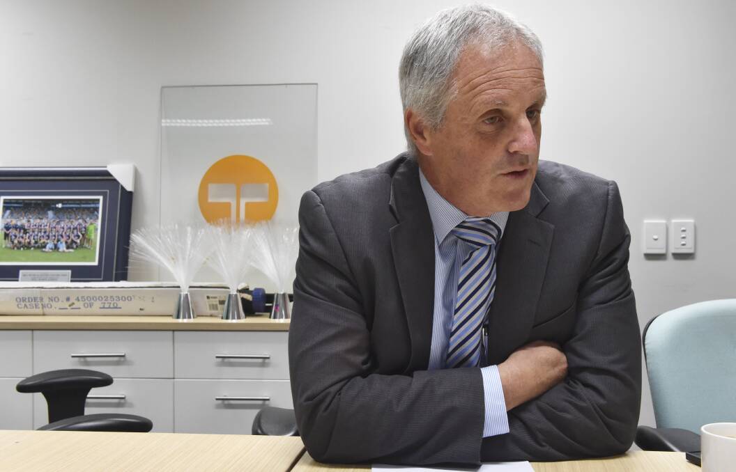 Telstra South West Victoria area general manager Bill Mundy said permanent staff in Ballarat affected by Telstra's restructure of its whitemail and operations divisions can still stay with the company if desired.