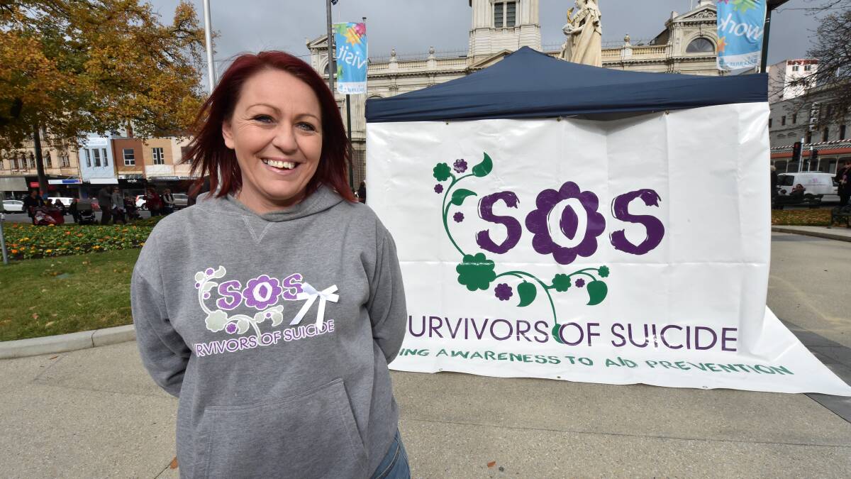 Survivors of Suicide founder Kristy Steenhuis says rising suicide rates need to be addressed.