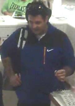 Search on for alleged jewelry thief