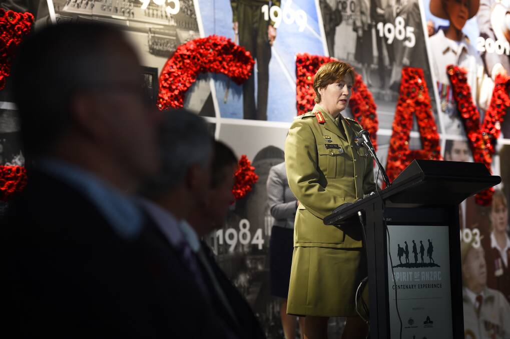 The Spirit of Anzac exhibition was a special event for Ballarat.