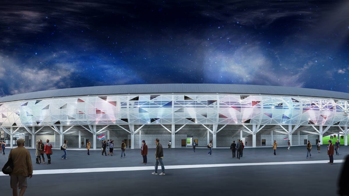 Will Eureka Stadium be big enough?