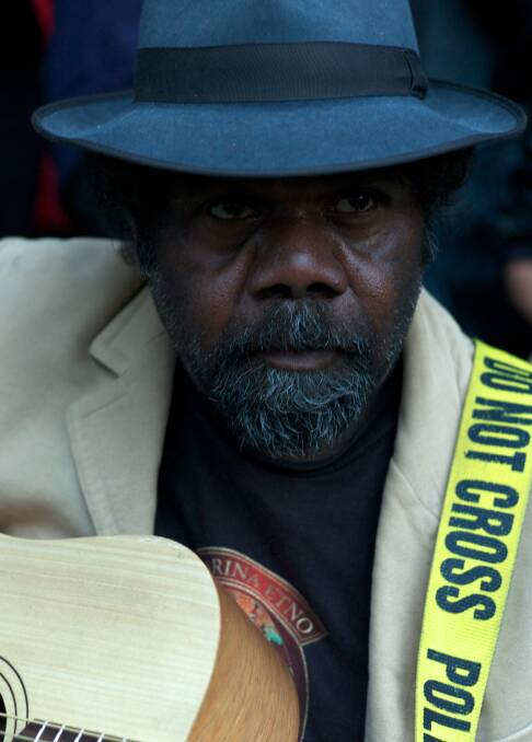 Indigenous musician Frank Yamma will perform at this year's CAFS Survival International Film Festival.