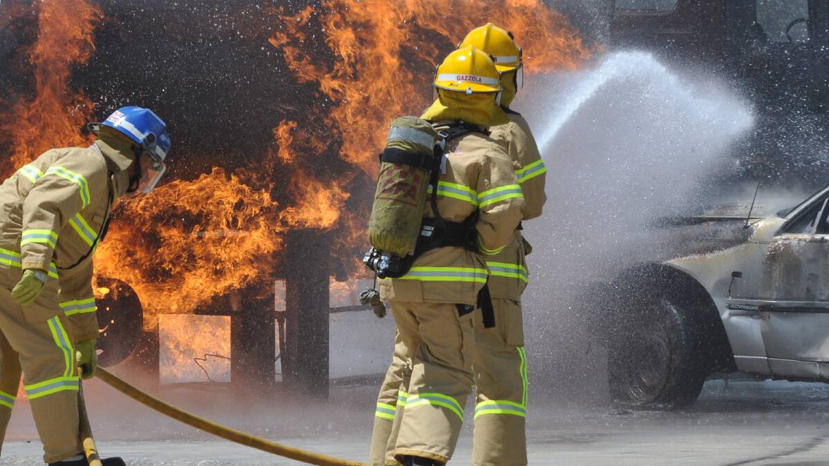 Elevated PFOS levels at Craigieburn fire fighting training centre