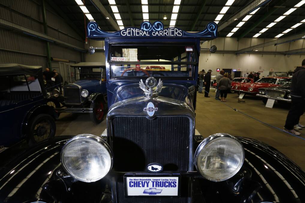 The Ballarat Exhibition Centre has hosted several car shows.