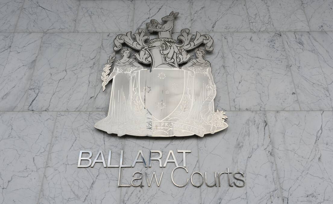 A former Sydney Olympics chef who was caught growing cannabis in his backyard which he claimed he grew to help with his depression appeared in the Ballarat Magistrates Court on Thursday.