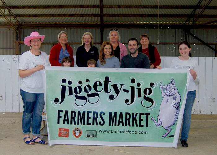 LOCAL PRODUCE ON SHOW: The region's local producers will come together to showcase the best in regional produce as part of this month's Jiggety-Jig Farmers Market. Picture: Contributed.