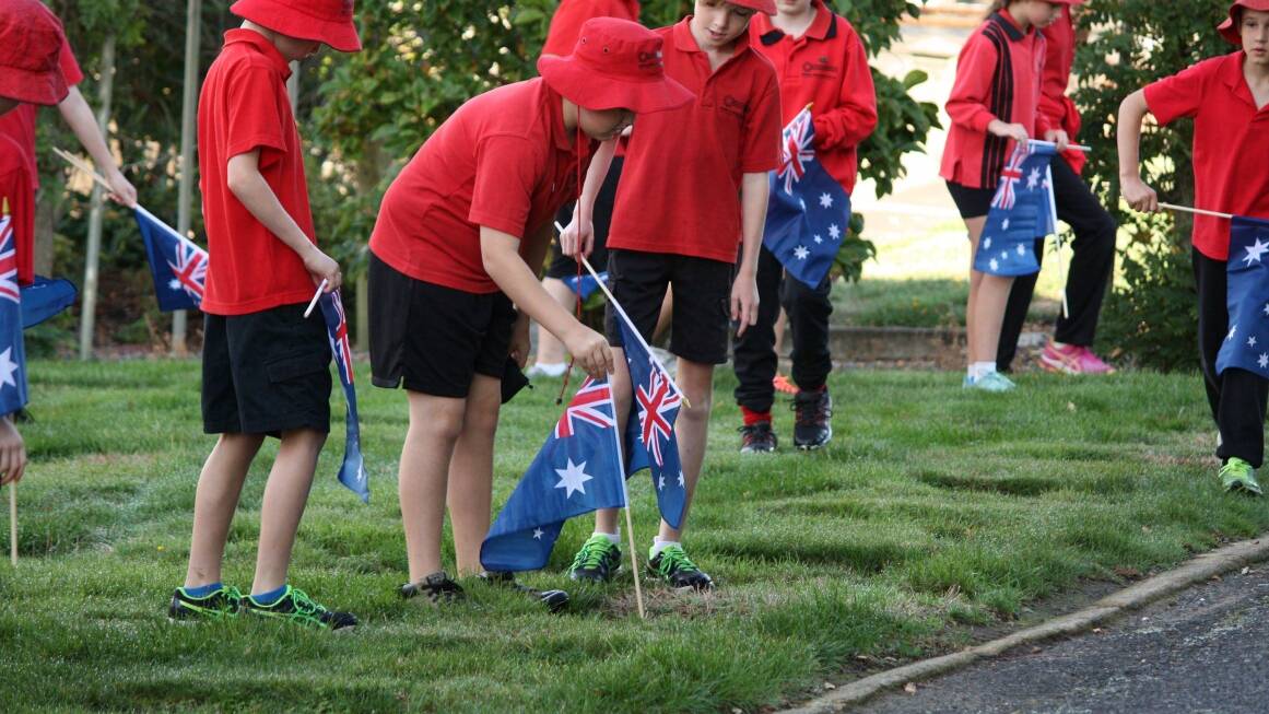 Ballarat students remember the city’s WWI soldiers
