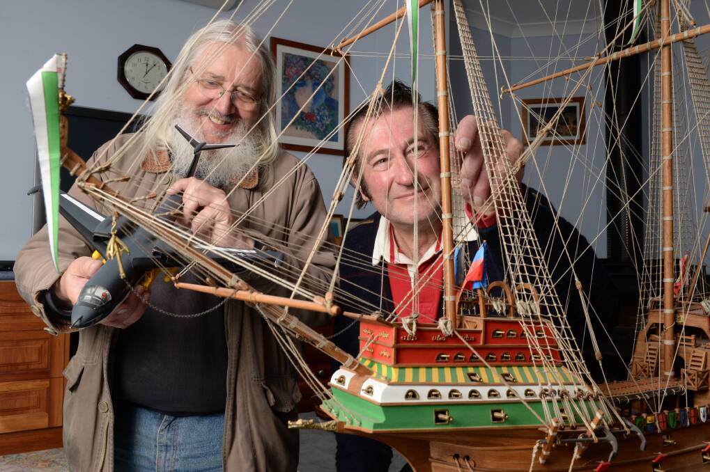 FUNDRAISER: The 15th Annual Ballarat Regional Scale Model Exhibition and Swap 'n' Sell will kick off at 10am on April 17. Entry $5, children $2, family $12..
