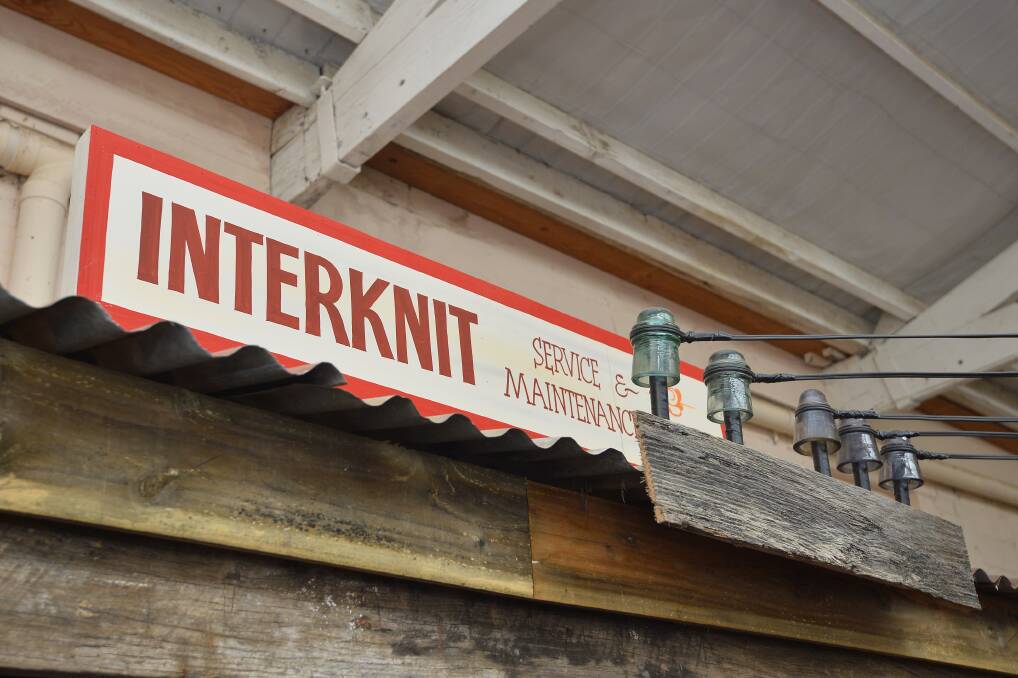 INTERKNIT: The old school building was a knitting factory before it became the Bottle Museum. Picture: Dylan Burns. 