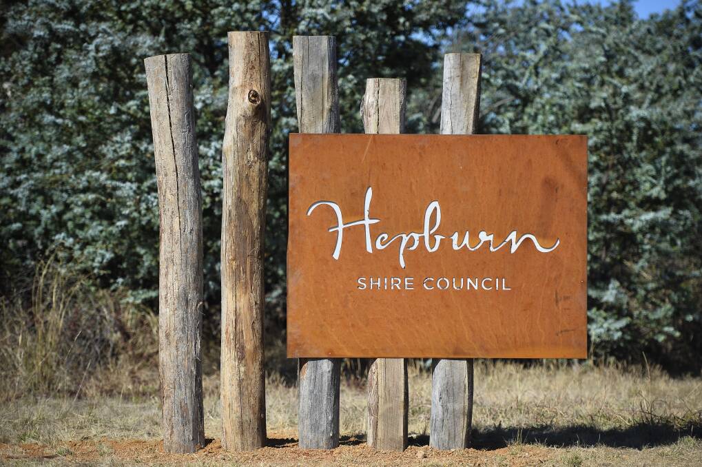 UP FOR REVIEW: The proposed Hepburn Shire Council plan for the next four years is now available for public review. Picture: Dylan Burns. 