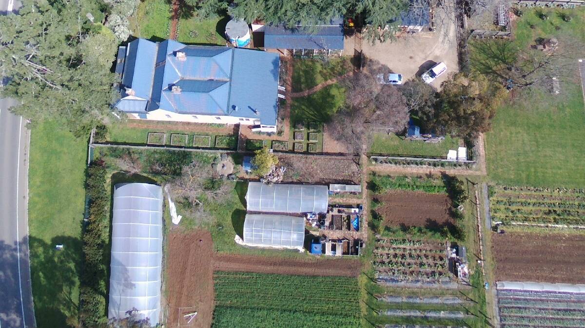 Adsum Farmhouse is a three acre farm. Picture: Rochelle Kirkham. 