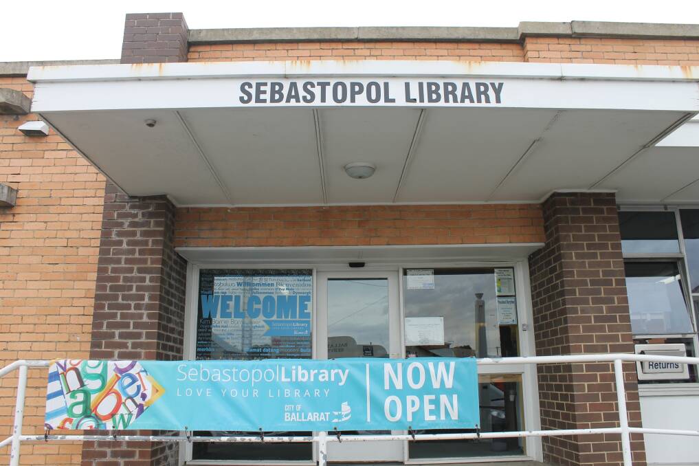 READY FOR A FACELIFT: Sebastopol Library prepares for a $1.85 million upgrade to be completed by 2018. 