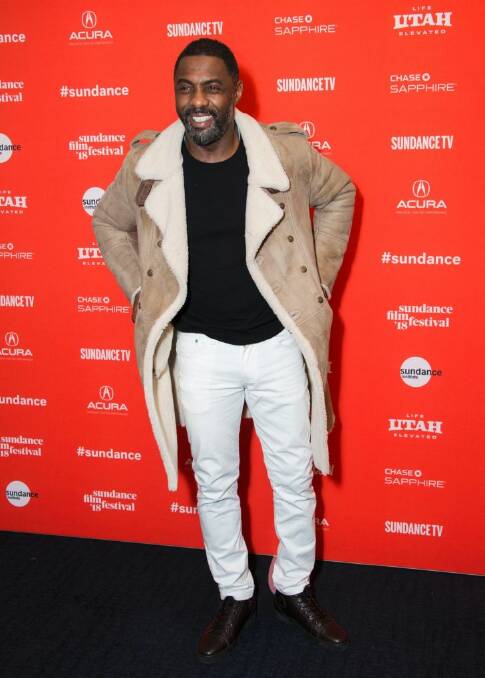 Director Idris Elba poses during the premiere of "Yardie" at the Ray Theatre during the 2018 Sundance Film Festival on Saturday, Jan. 20, 2018, in Park City, Utah. (Photo by Arthur Mola/Invision/AP)
