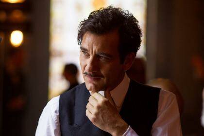 Loose canon: Clive Owen in <i>The Knick</i>.