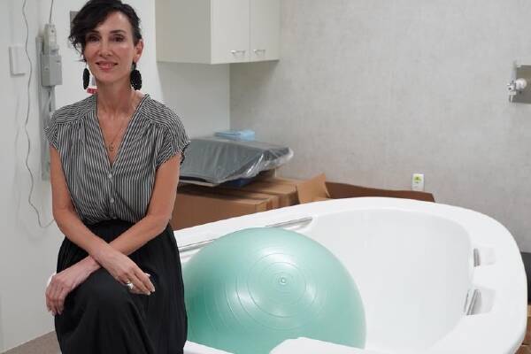Women in Queensland's Cape York Peninsula will have access to a long-awaited birthing suite. (Torres and Cape Hospital and Health Service/AAP PHOTOS)