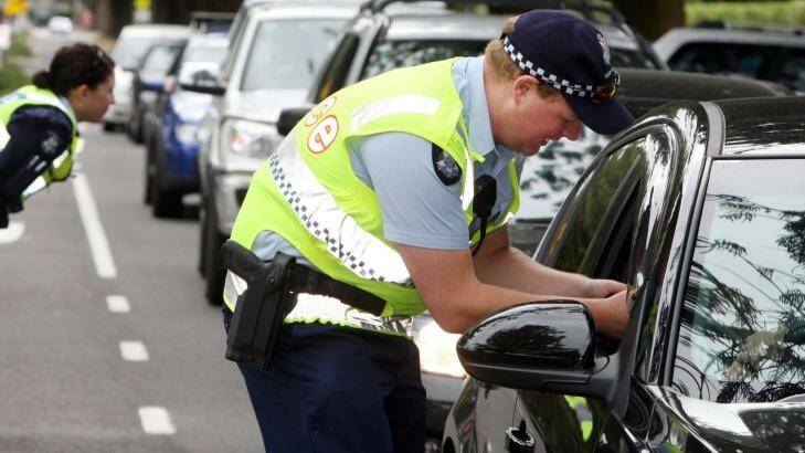 Father stopped on school run was found to have blood alcohol concentration of 0.169.  Photo: Leanne Pickett