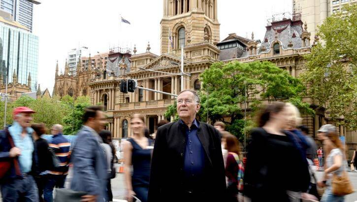 Gehl in Sydney, which he says has been badly damaged by high-rise development.  Photo: Steven Siewert