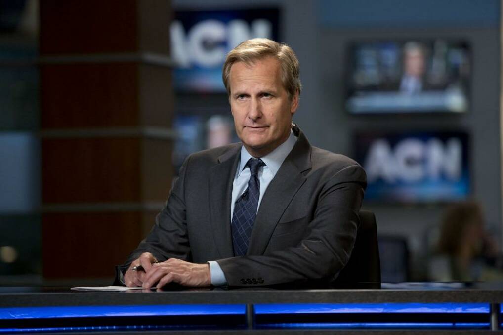 Smells like CNN: <i>The Newsroom</i> will be remembered for marking a particular period in American history.