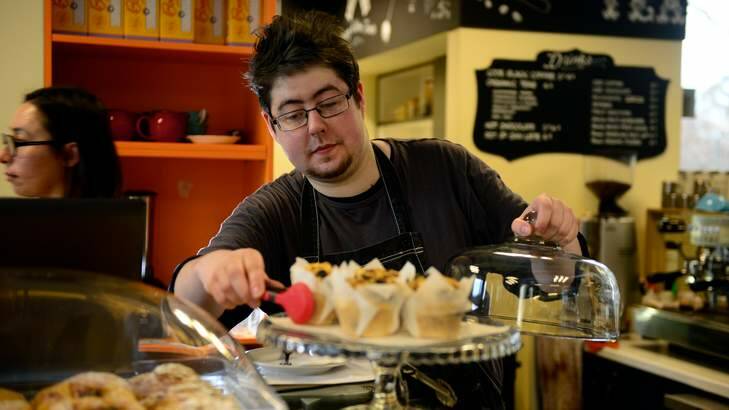 Nick Jones: "I've applied for jobs in cafes, washing dishes, bar work". Photo: Penny Stephens