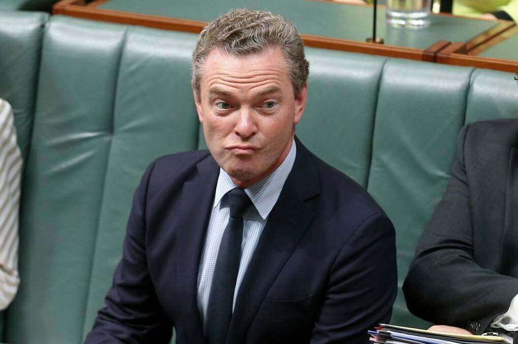 Education Minister Christopher Pyne has said he'll continue to argue for fee deregulation. Photo: Alex Ellnghausen