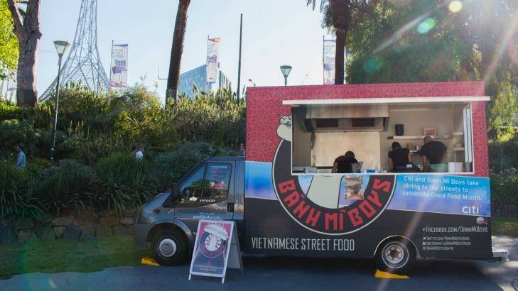 More than 500 food trucks are hoping to win a spot in the CBD.