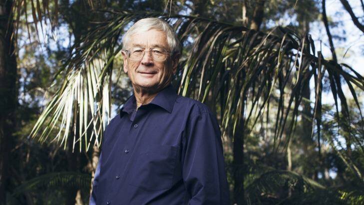 Taxing times: Dick Smith says there's no threat to the rich. Photo: James Brickwood
