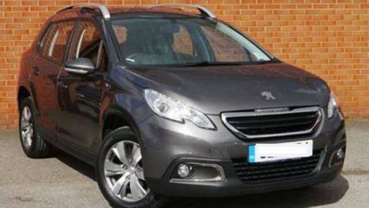 A Peugeot wagon similar to the car Mark and Jacoba Tromp were last seen driving. Photo: 7 News