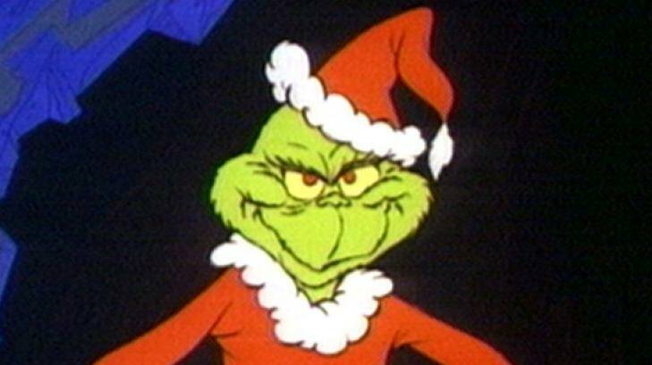 Who pinched the Grinch? Photo: Supplied