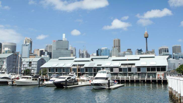 Wharf 10 is fully leased to a number of high-quality tenants.