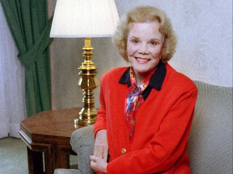 Actress Nanette Fabray (file) who appeared in movies, on TV and Broadway, has died aged 97.
